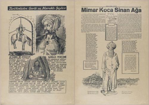 E420 - Osman to Ataturk - 1955 - 20591-20592