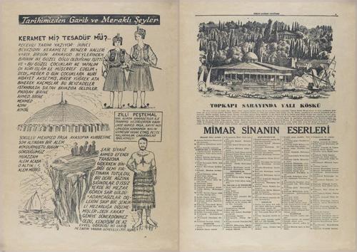E420 - Osman to Ataturk - 1955 - 20596-20597