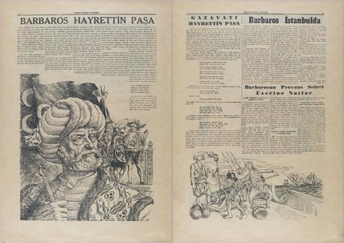E420 - Osman to Ataturk - 1955 - 20598-20599