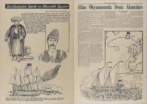 E420 - Osman to Ataturk - 1955 - 20613-20614
