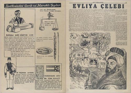 E420 - Osman to Ataturk - 1955 - 20626-20627