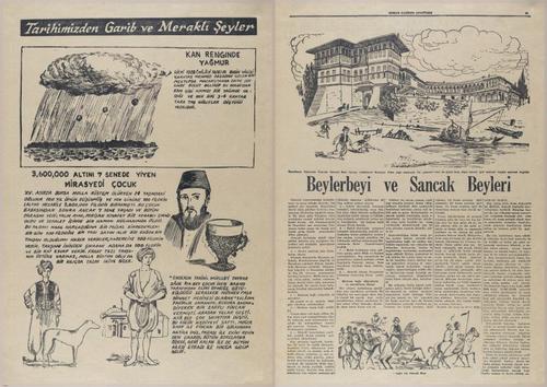 E420 - Osman to Ataturk - 1955 - 20630-20631