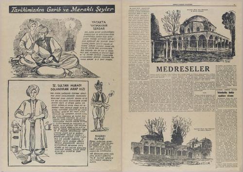E420 - Osman to Ataturk - 1955 - 20638-20639
