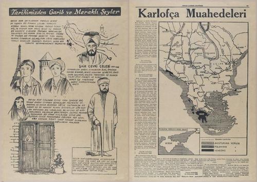 E420 - Osman to Ataturk - 1955 - 20647-20648