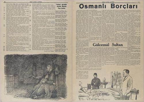 E420 - Osman to Ataturk - 1955 - 20682-20683