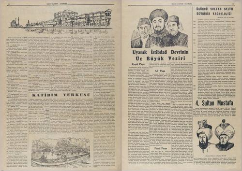 E420 - Osman to Ataturk - 1955 - 20684-20685