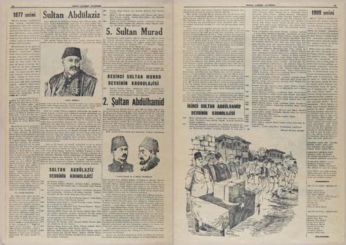 E420 - Osman to Ataturk - 1955 - 20690-20691