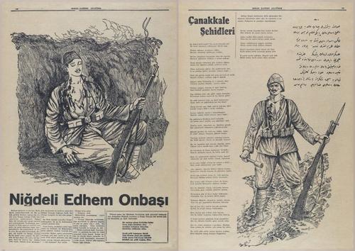 E420 - Osman to Ataturk - 1955 - 20692-20693