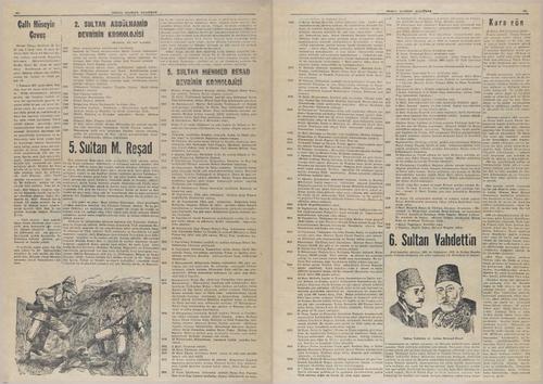 E420 - Osman to Ataturk - 1955 - 20694-20695