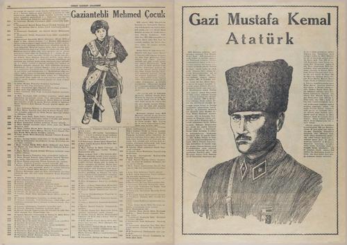 E420 - Osman to Ataturk - 1955 - 20698-20699