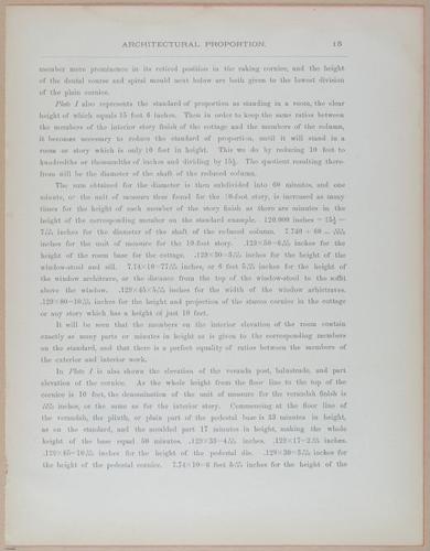 E428 - Arch Proportions - i20835