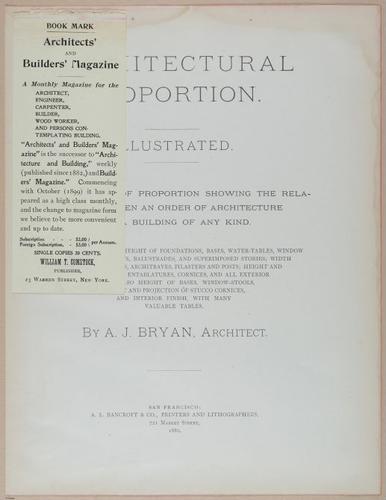 E428 - Arch Proportions - i20854