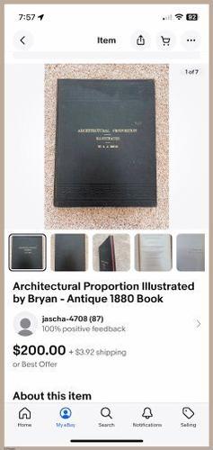 E428 - Arch Proportions - i8568
