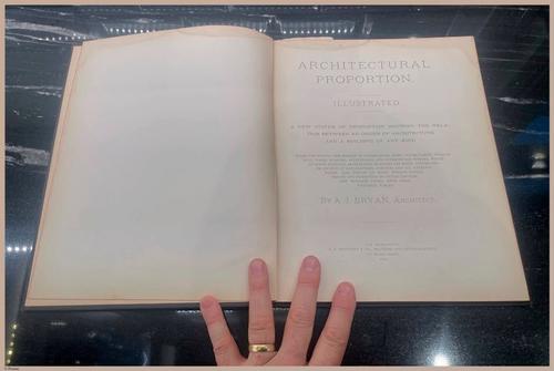 E428 - Arch Proportions - i8571