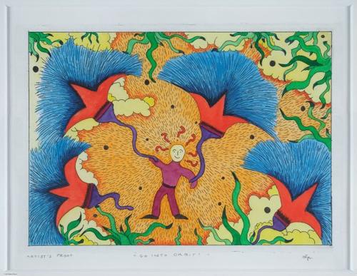 Go Into Orbit - Alp Ozberker - date unknown