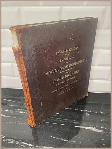 E425 - German Geology - 1884 - 8578