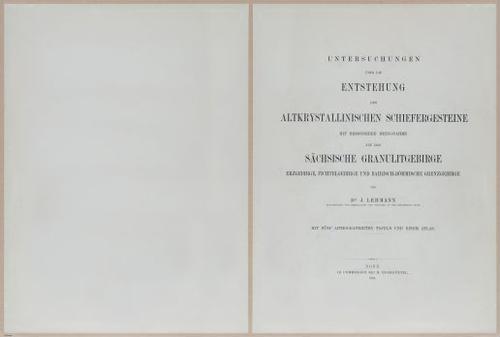 E425 - German Geology - 1884 - 20979