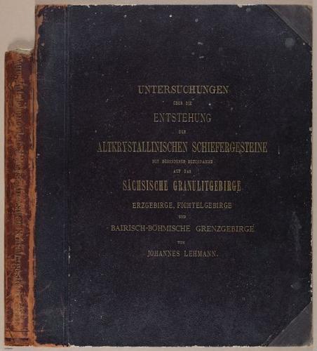 E425 German Geology - 1884 - 20996