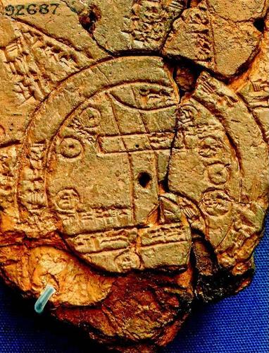 january - babylonian map