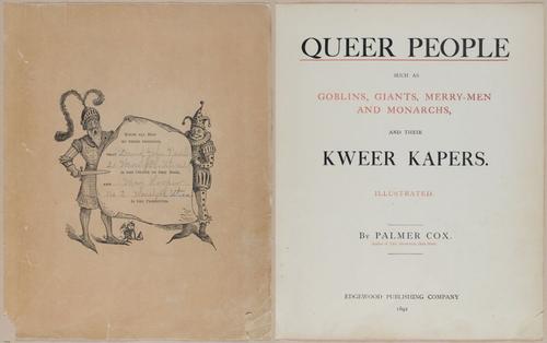 E430 - Queer People - i21167-21168