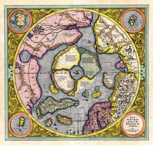 Mercator North Pole