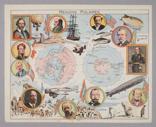 E198 - Northwest Passage, Arctic & North America - 1305 DUPLICATED