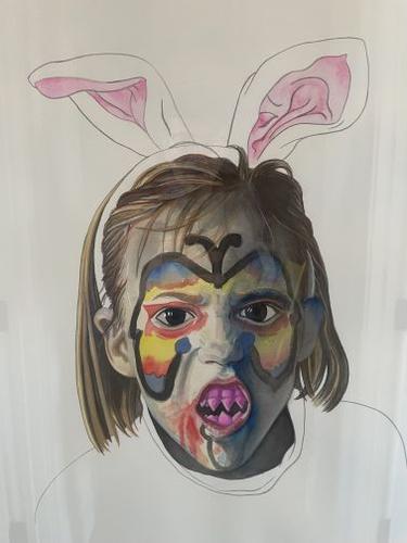 Scary Fun Face - Lily Shanahan