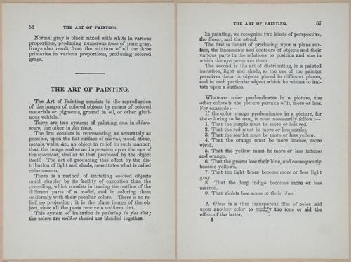 E426 - How to Paint - i21050-21051