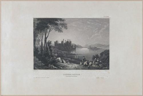 E434 - Landscape Gallery of Engravings - 1855 - 21343