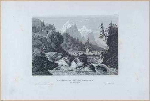 E434 - Landscape Gallery of Engravings - 1855 - 21350