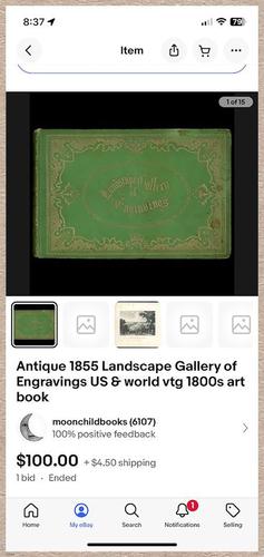 E434 - Landscape Gallery of Engravings - 1855 - 8796