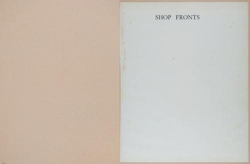 E429 - Shop Fronts -i20857