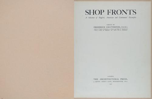 E429 - Shop Fronts -i20858