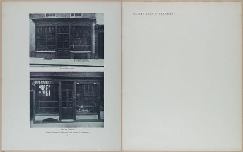 E429 - Shop Fronts - i20876 - 20877