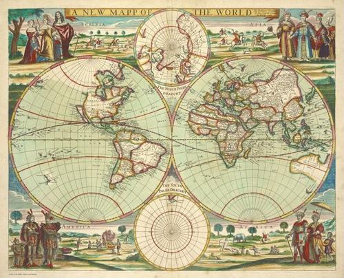 E440 - The Thornton Sea Atlas from the NYPL - 1640711