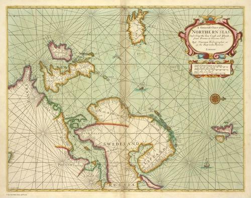 E440 - The Thornton Sea Atlas from the NYPL - 1640714