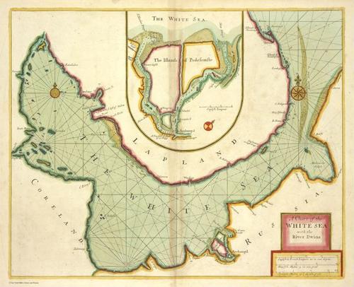 E440 - The Thornton Sea Atlas from the NYPL - 1640715