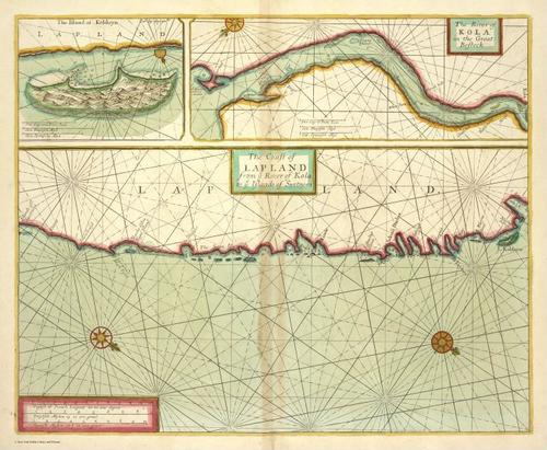 E440 - The Thornton Sea Atlas from the NYPL - 1640716