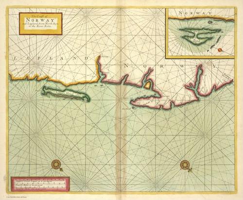 E440 - The Thornton Sea Atlas from the NYPL - 1640717