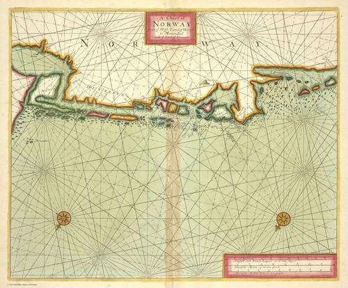 E440 - The Thornton Sea Atlas from the NYPL - 1640720