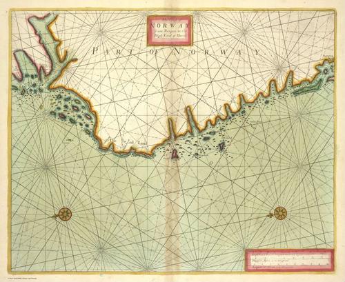 E440 - The Thornton Sea Atlas from the NYPL - 1640721