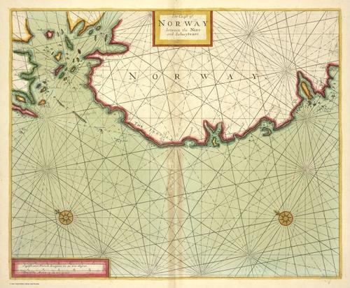 E440 - The Thornton Sea Atlas from the NYPL - 1640723