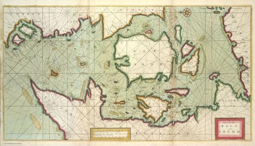 E440 - The Thornton Sea Atlas from the NYPL - 1640725