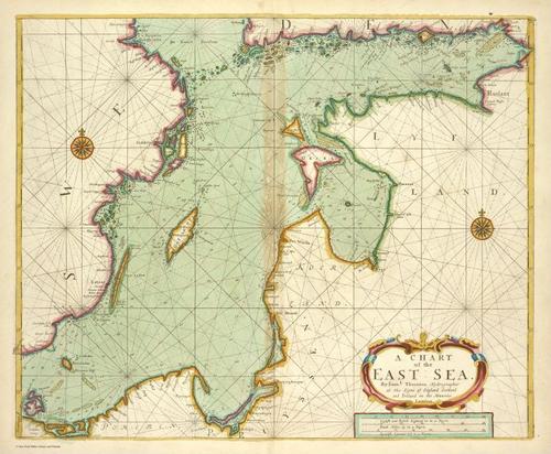 E440 - The Thornton Sea Atlas from the NYPL - 1640726