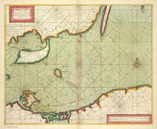 E440 - The Thornton Sea Atlas from the NYPL - 1640727