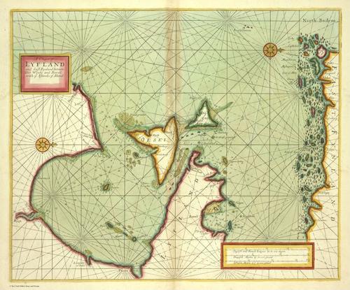 E440 - The Thornton Sea Atlas from the NYPL - 1640729