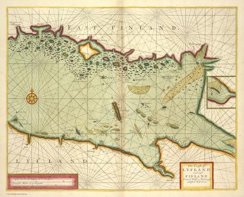 E440 - The Thornton Sea Atlas from the NYPL - 1640730
