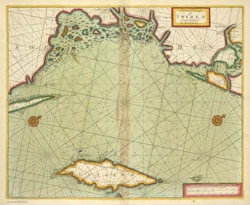 E440 - The Thornton Sea Atlas from the NYPL - 1640731
