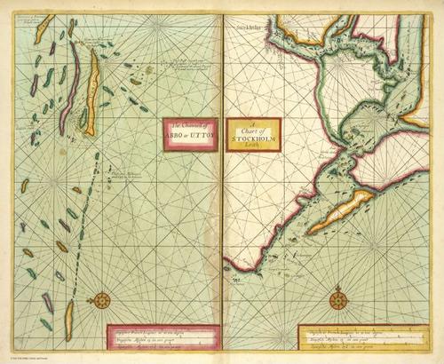 E440 - The Thornton Sea Atlas from the NYPL - 1640732