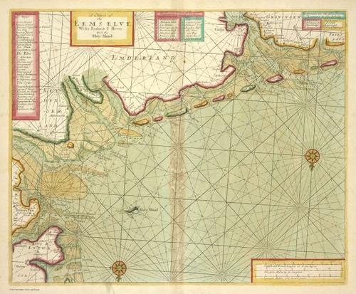 E440 - The Thornton Sea Atlas from the NYPL - 1640697
